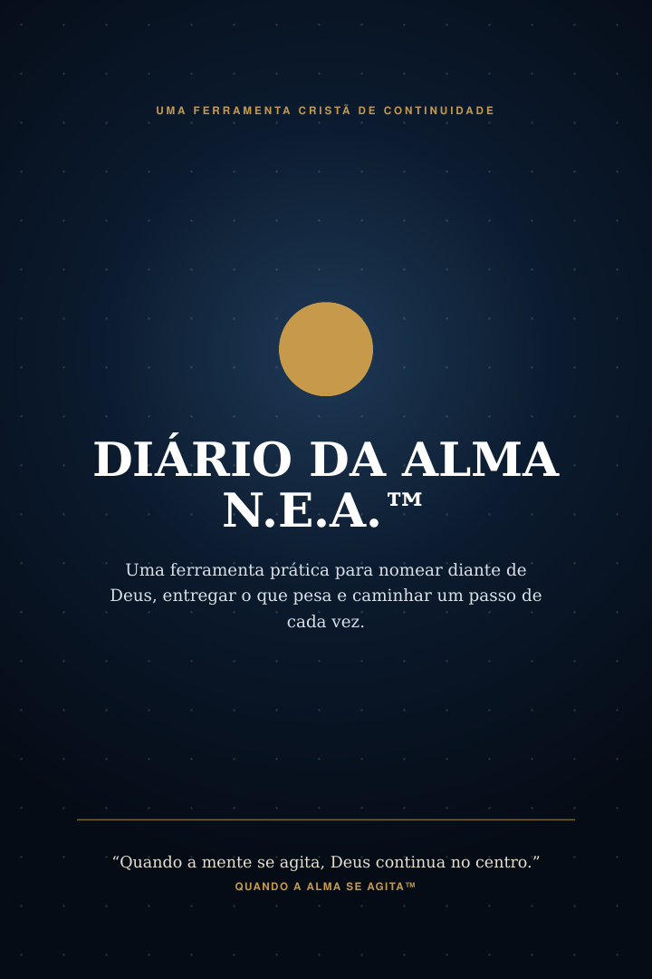 Capa do Diário da Alma N.E.A.