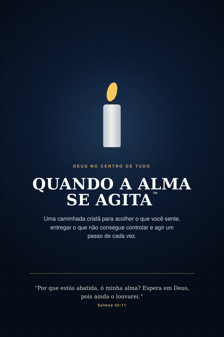 Capa de Quando a Alma Se Agita